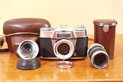 Voigtländer bessamatic set - bessamatic,