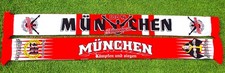 München Schal "SÜDKURVE" Polyschal Ultra M Minga Ultra Fan Block Kurve NEU
