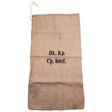 Schweizer Rupfensack Jutesack Leinensack Verpflegungssack Armee Transportsack