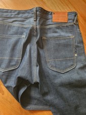 Scotch & Soda Jeans Dean Raw Denim Selvage