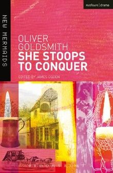 She stoops conquer - to,