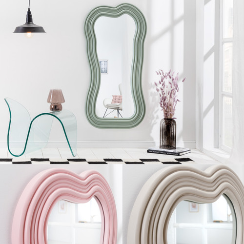 Design wandspiegel alice - wandspiegel,