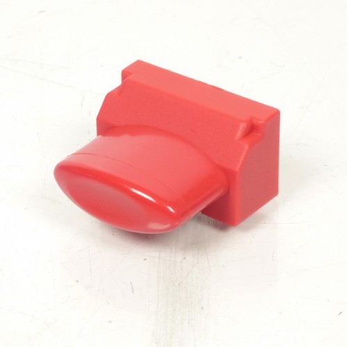 Roter druckknopf für topcase - roter,