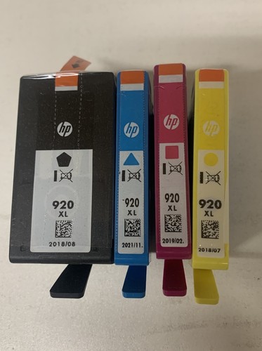 Set original hp920xl cd972ae - set,
