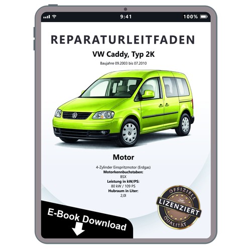 Caddy 4 zyl - caddy, (03-10)