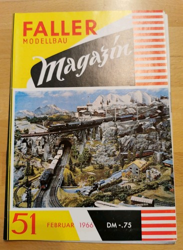 Faller modellbau magazin - magazin, 51