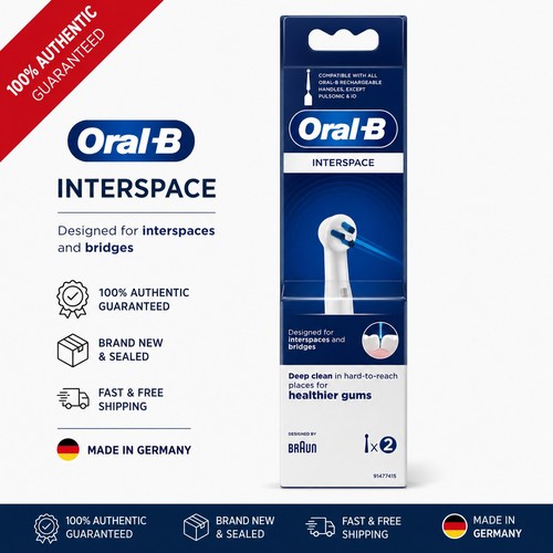 Oral interspace - oral-b,