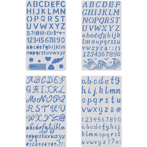 Metallschablonen buchstaben - metallschablonen,