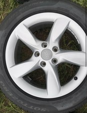 Audi Felgen 225/55 R17 Dot 2017 Winterreifen 5x112 6mm - 7mm 66.1