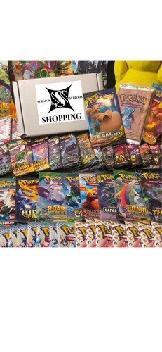 Pokemon booster packs - 3,