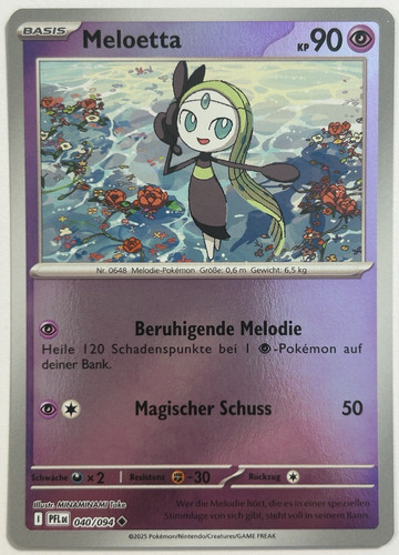 Meloetta 040 094 - meloetta, holo