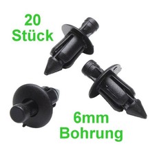 20 Stück Spreiznieten Clips