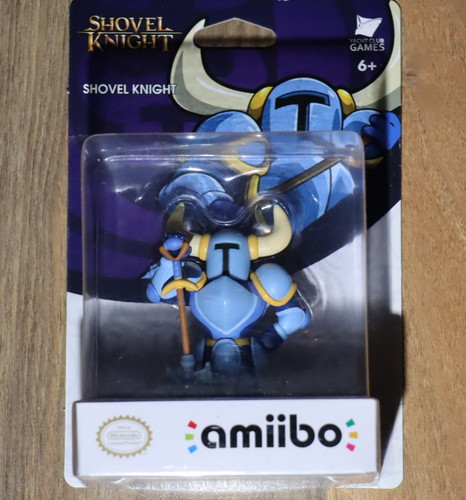 Shovel knight amiibo figur - knight,