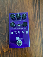 Revv distortion pedal - revv, g3