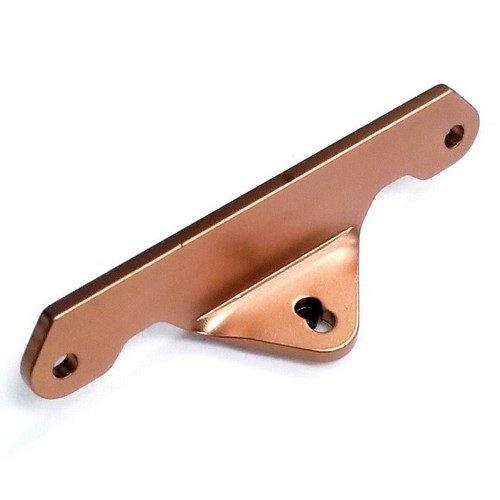 Aluminum bamper support - bamper, plate