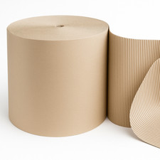 1 Rolle Wellpappe 0,50 m x 90