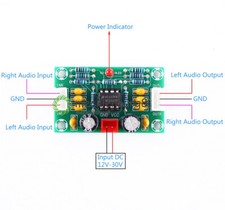 NEW DC 12-30V NE5532 OP-AMP