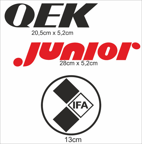 Qek junior 50cm sondergröße - qek,