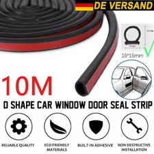 10m D- Typ Autotürdichtung