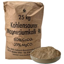 Müllerkalk 25 kg Kohlensaurer