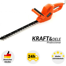 Elektro-Heckenschere Elektrische Strauchschere Heckentrimmer Gartenschere 1550W