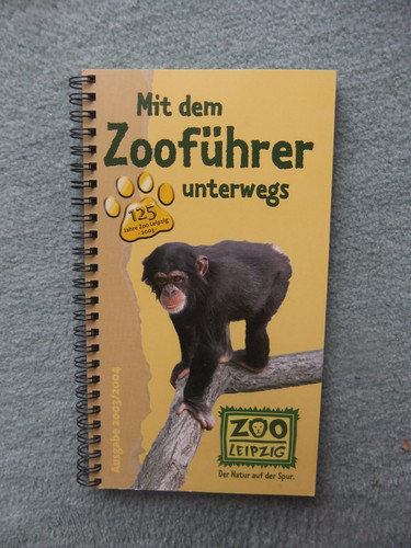 Zoo leipzig zooführer - zoo,