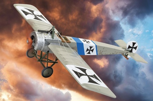 Fokker iii eindecker ernst - fokker, e.iii