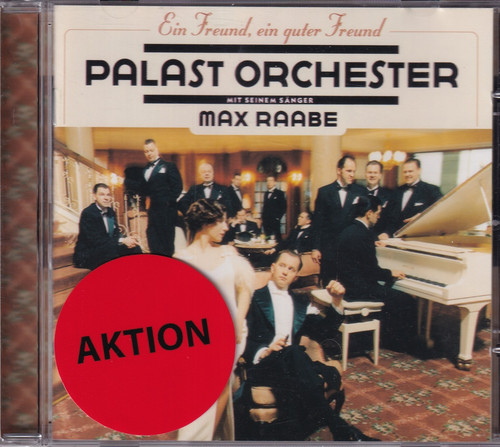 Max raabe palast - raabe, orchester