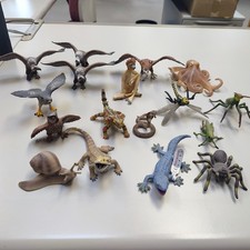 Schleich / Bullyland Tiere Konvolut/Sammlung 17 Stück 