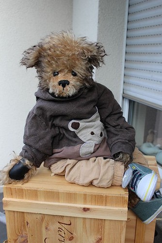 Schöner künstlerteddy von - künstlerteddy,