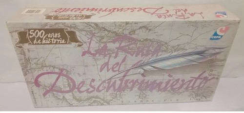 Juego mesa ruta del - de,
