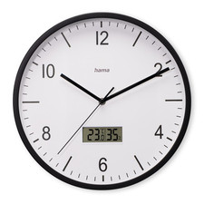 Hama Funkwanduhr Wanduhr