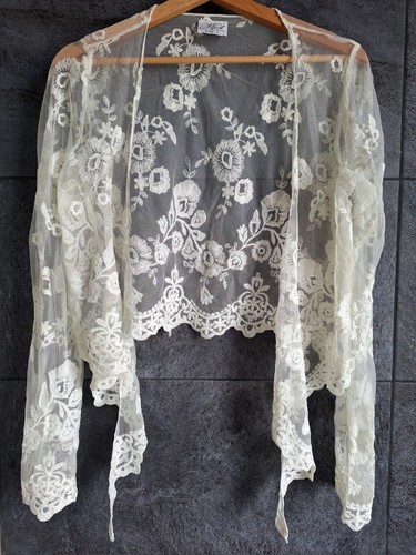 Jacke bolero aus spitze - spitze,