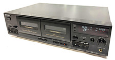 Sony double cassette deck - sony,