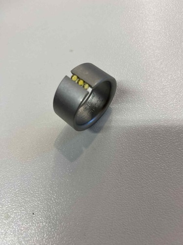 Niessing ring abakus - ring, edelstahl