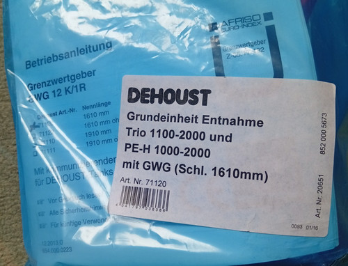 Dehoust grenzwertgeber - dehoust,