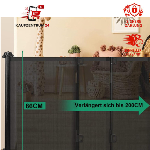 Treppenschutzgitter ausziehbar - treppenschutzgitter,