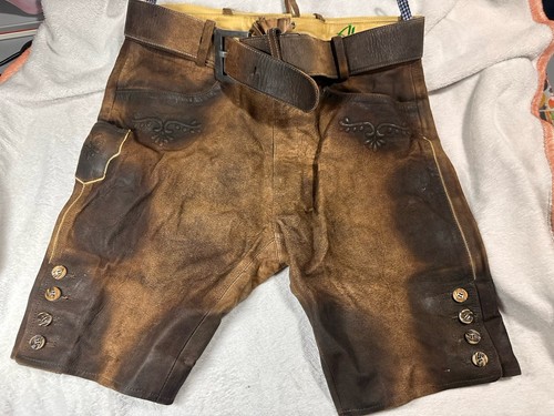 Kurze lederhose herren - kurze,