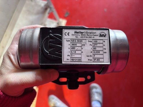 Netter vibration neg 5020 - netter,