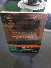 Jumanji Steelbook - Bluray -