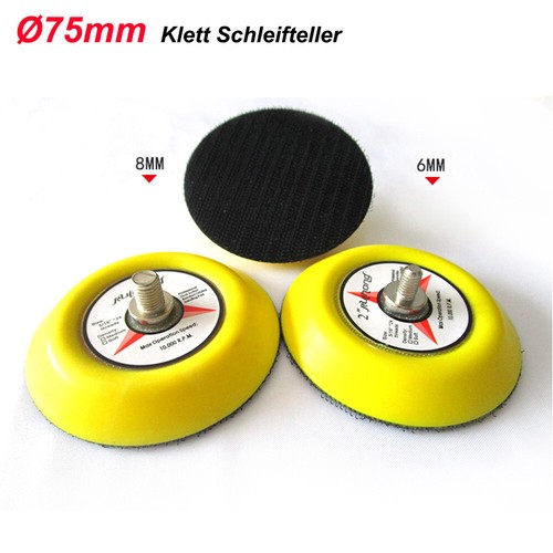 ø75mm klett schleifteller - Ø75mm,