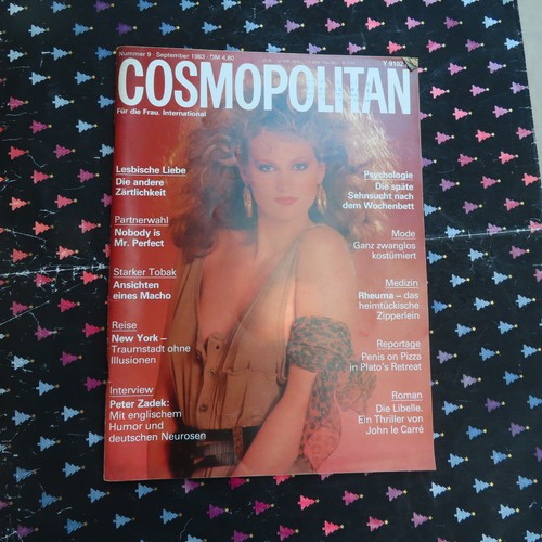 Zeitschrift cosmopolitan vom - zeitschrift,