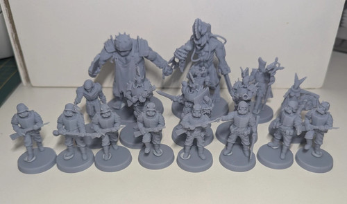 Trench crusade tabletop - trench,
