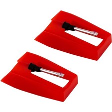 Plattenspieler Nadel rot 2