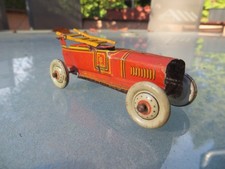 Georg Fischer Nürnberg 1920er Jahre Penny Toy  Blechauto Feuerwehr - Tin toy car