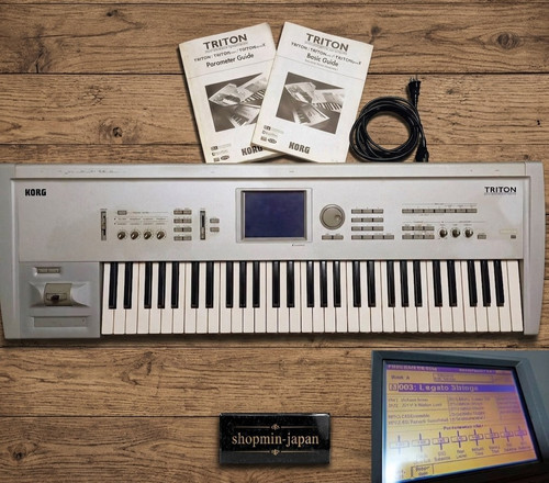 Korg triton tasten musik - korg, 61-tasten