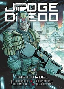 Judge dredd the citadel von - citadel,