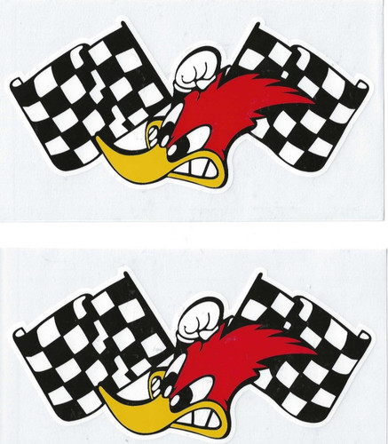 Woody woodpecker aufkleber - woody,