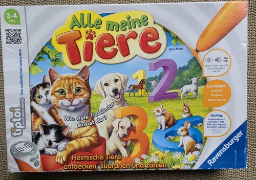 Tiptoi spiel alle - tiptoi, meine