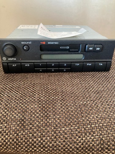 Autoradio alpha original - autoradio,